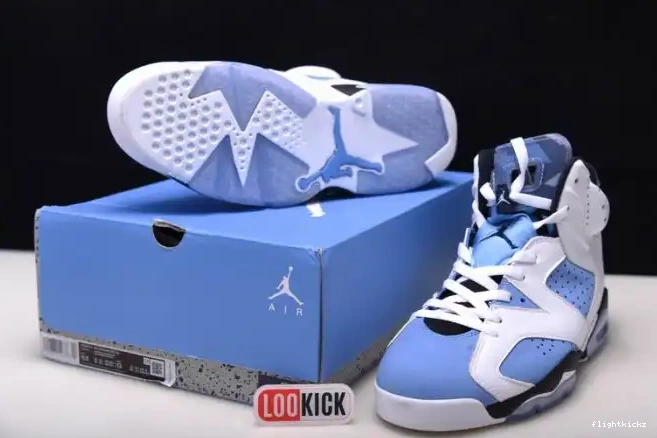 Air 6 Jordan CT8529-410 UNC 0513